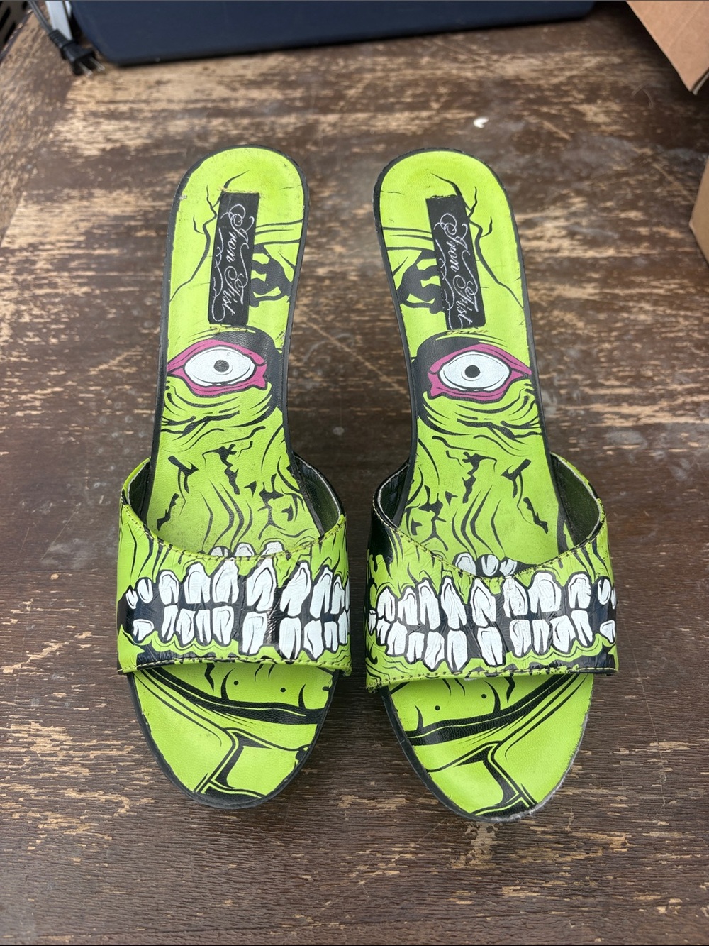 Iron Fist Zombie Clogs